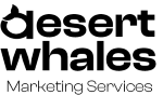 Desert whales logo