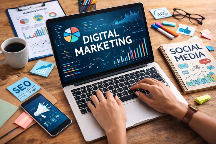 Digital marketing services